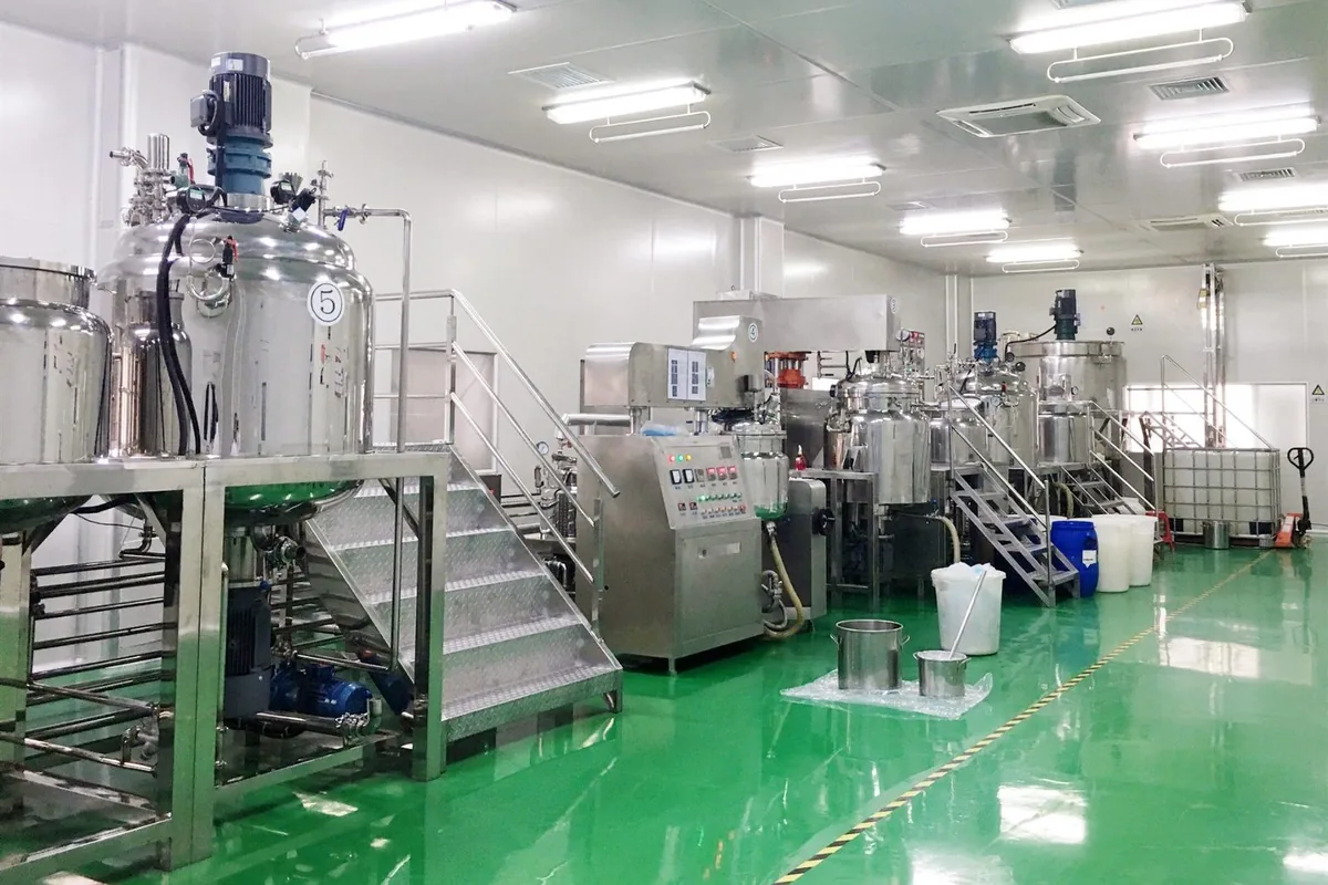 Emulsification workshop