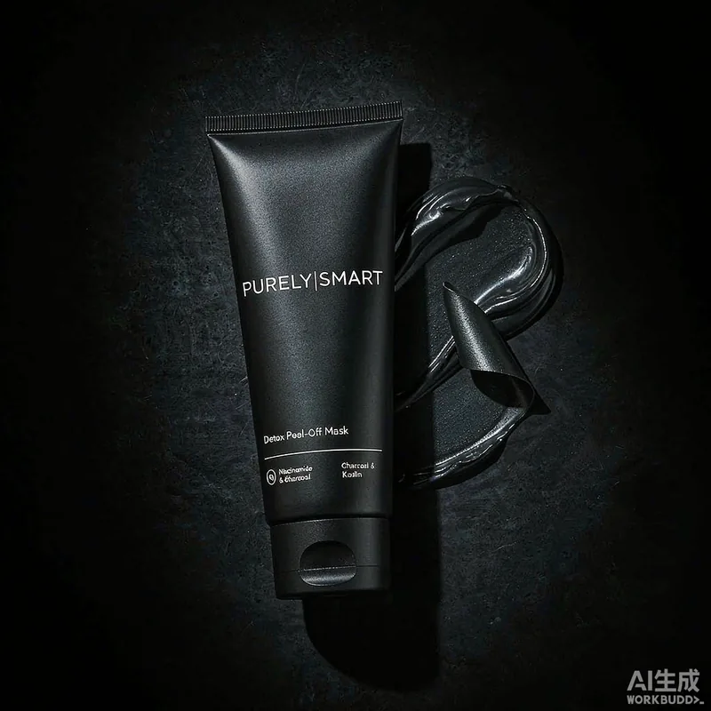 Charcoal Detox Peel-Off Mask wholesale