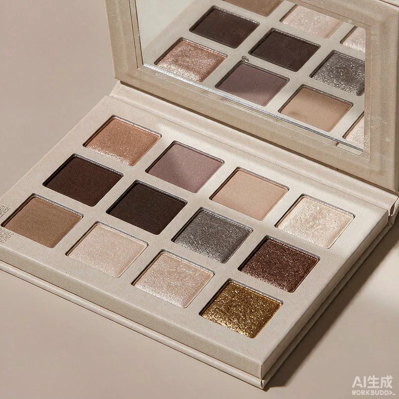 12-Shade Nude Eyeshadow Palette wholesale