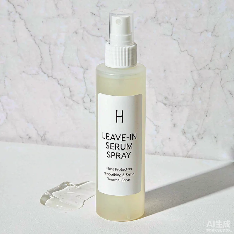 Leave-In Heat Protectant Hair Serum wholesale