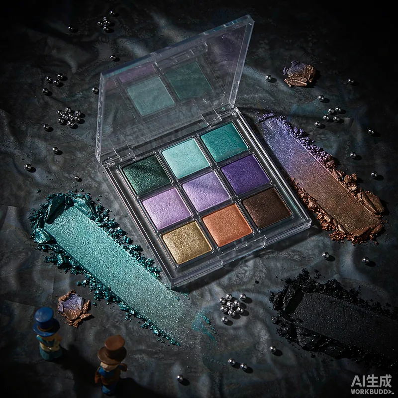 Multichrome Eyeshadow Palette wholesale